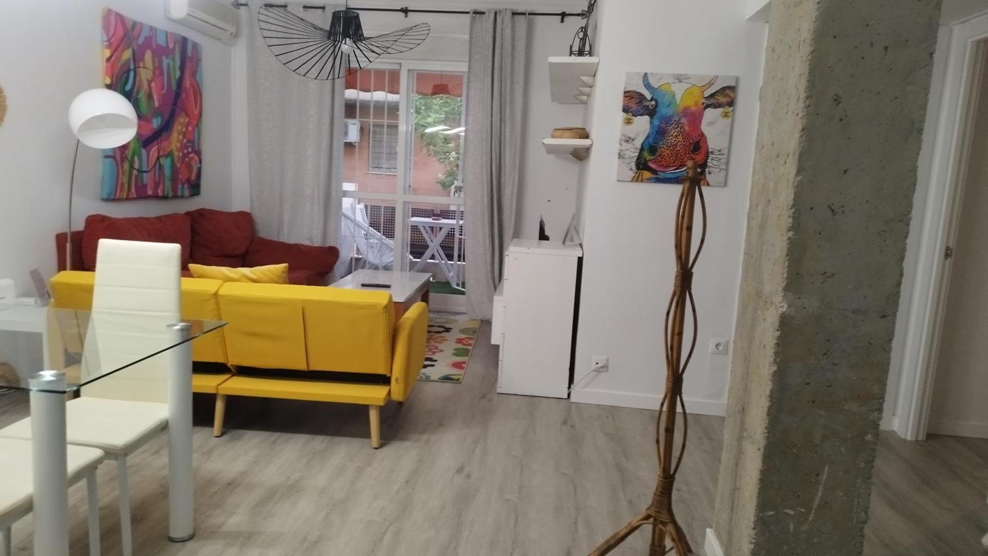Apartamento Reformado Parking Gratis Sevilha Exterior foto