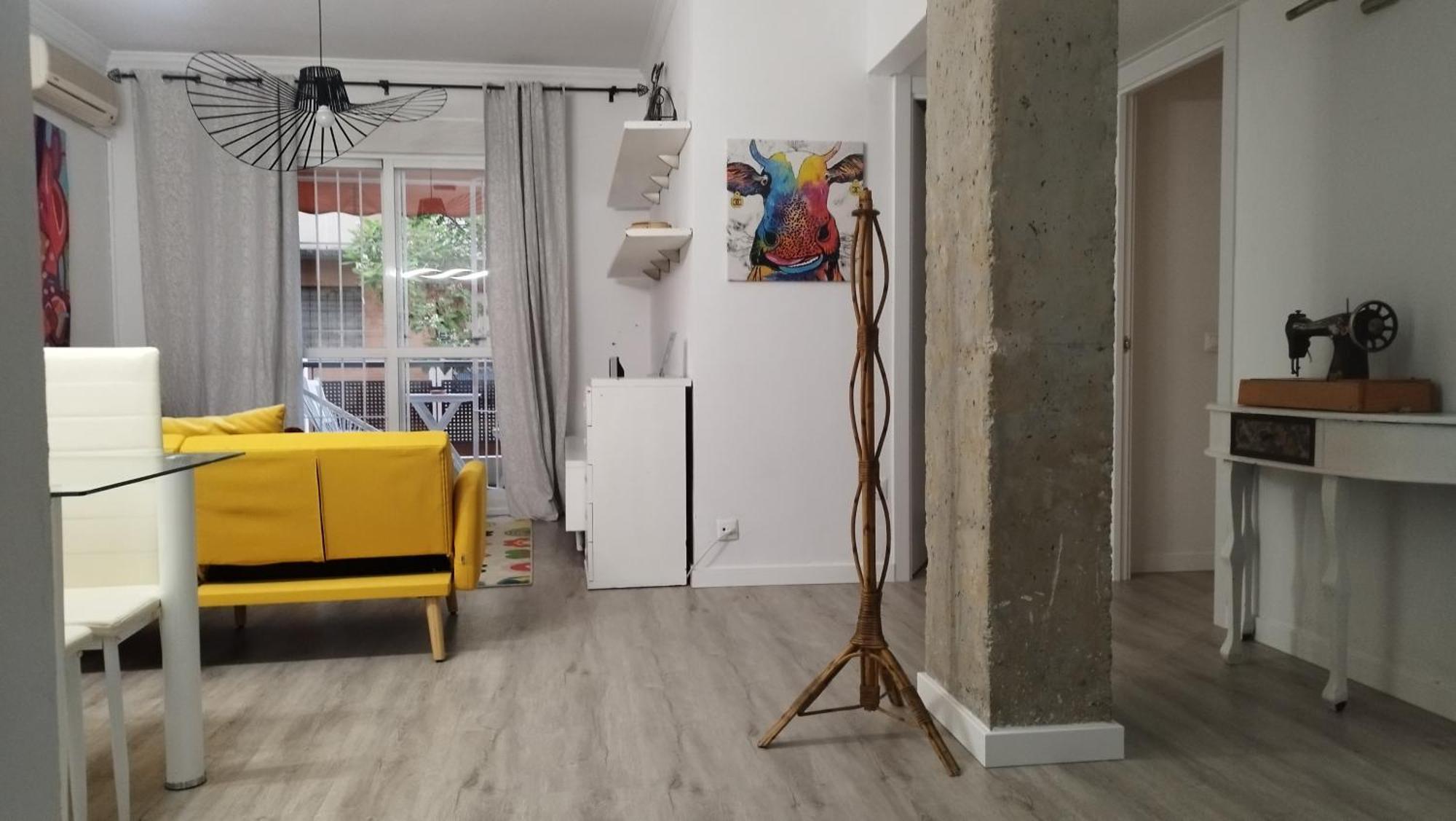 Apartamento Reformado Parking Gratis Sevilha Exterior foto