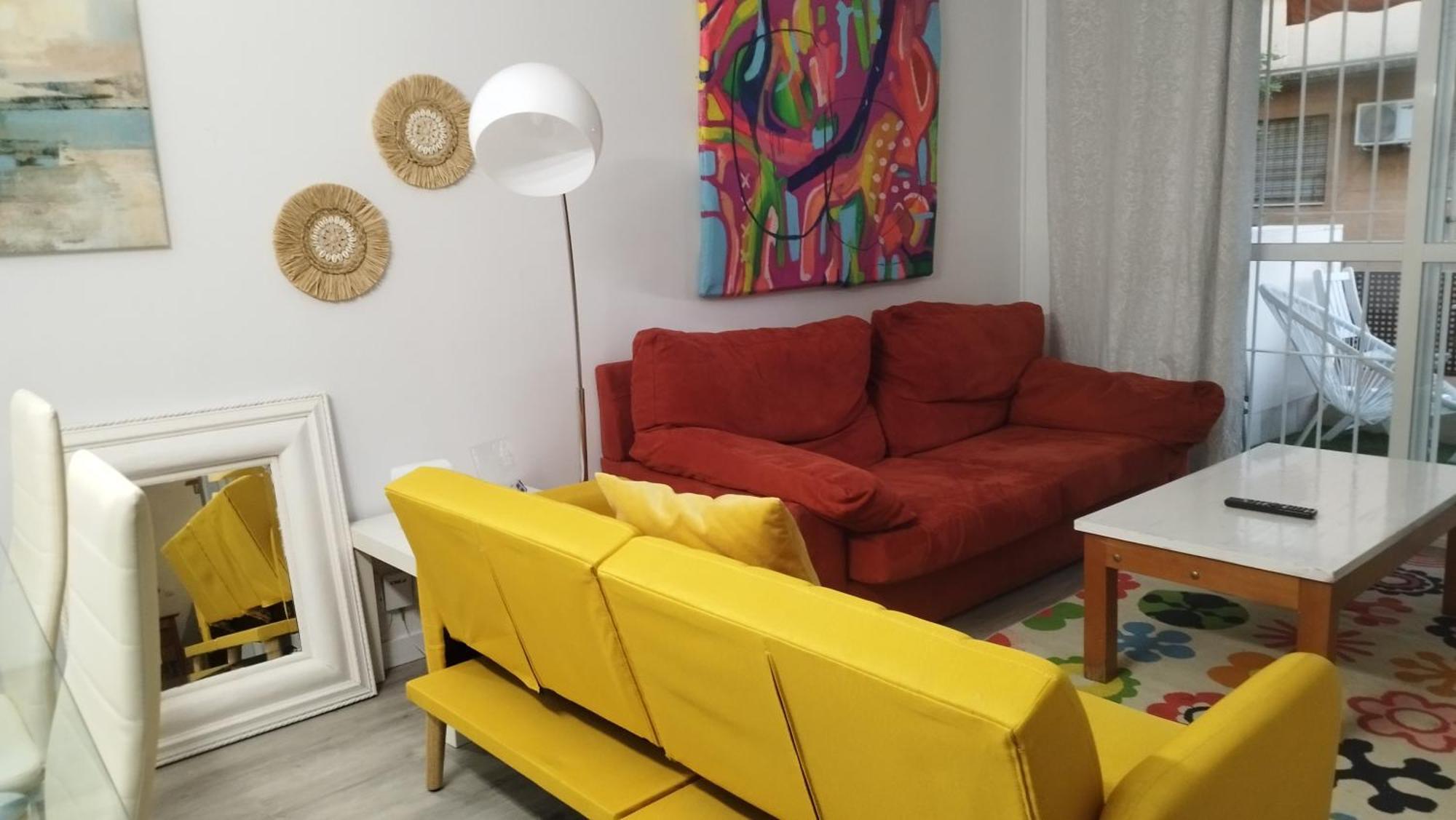 Apartamento Reformado Parking Gratis Sevilha Exterior foto