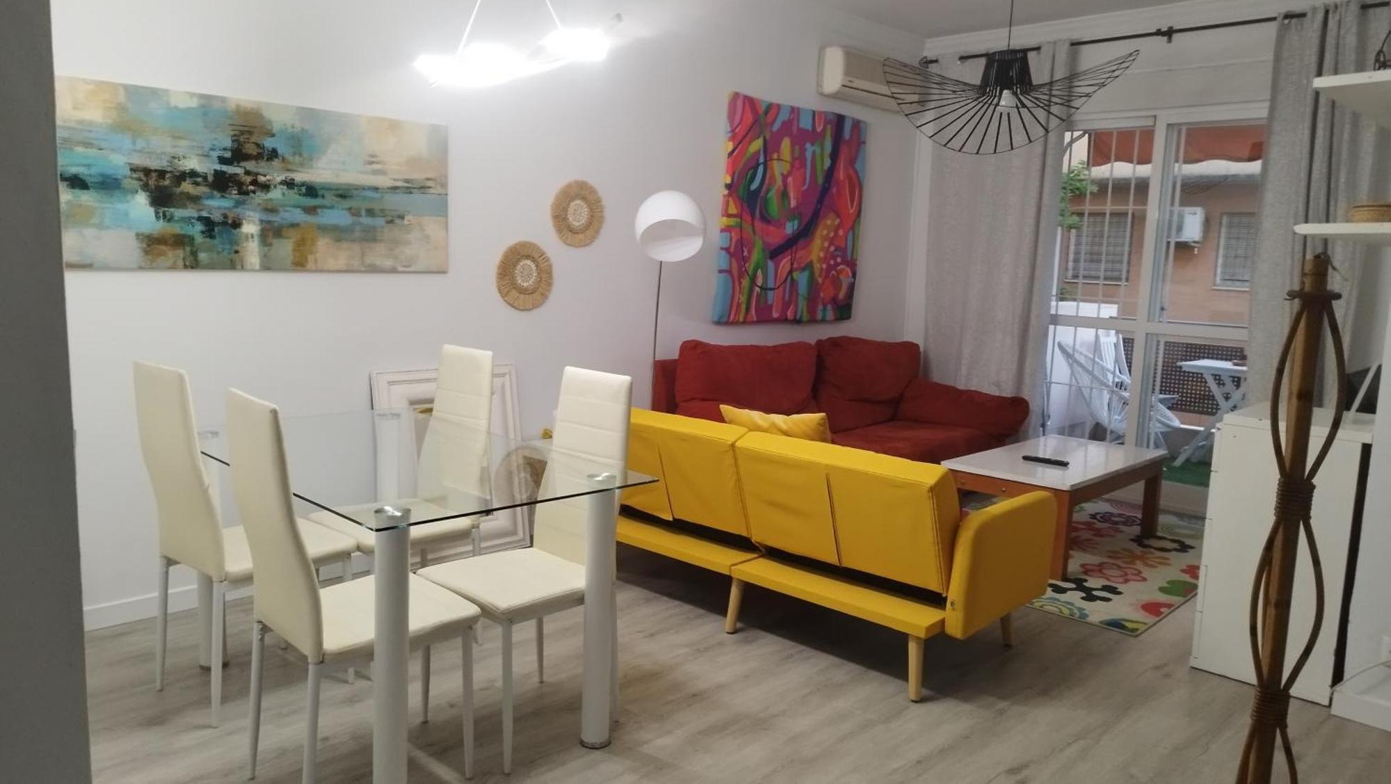Apartamento Reformado Parking Gratis Sevilha Exterior foto