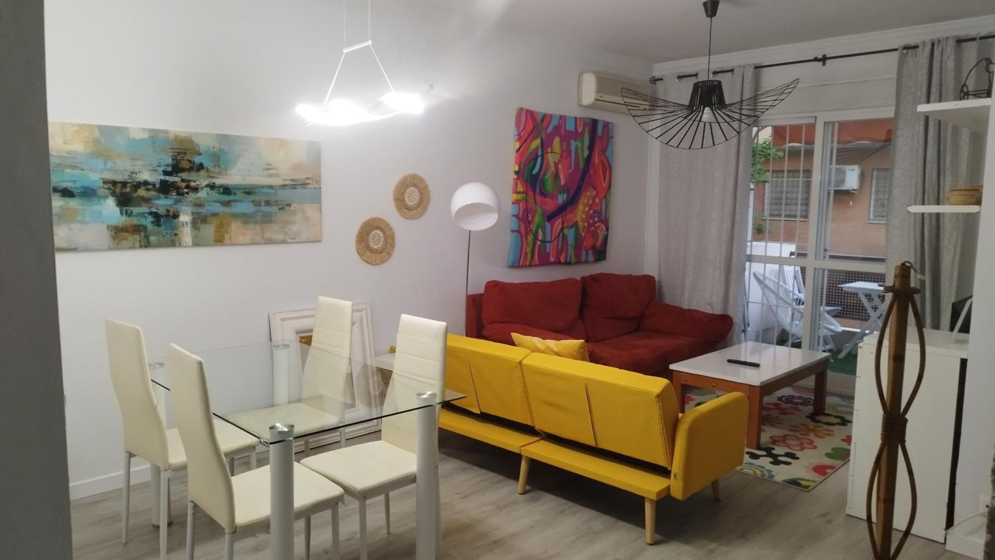 Apartamento Reformado Parking Gratis Sevilha Exterior foto